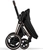 Cybex E-Priam 2 Stroller, Color:Rose Gold/Sepia Black - Image 5