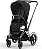 Cybex E-Priam 2 Stroller, Color:Rose Gold/Sepia Black - Image 7
