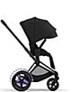 Cybex E-Priam 2 Stroller, Color:Matte Black/Sepia Black - Image 2