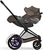 Cybex e-Priam Stroller + Cloud T Infant Car Seat Travel System - Image 1
