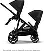Cybex eGazelle/Gazelle S 2 Second Seat, Color:Moon Black - Image 2
