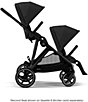 Cybex eGazelle/Gazelle S 2 Second Seat, Color:Moon Black - Image 3