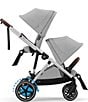 Cybex eGazelle/Gazelle S 2 Second Seat, Color:Stone Grey - Image 1