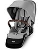 Cybex eGazelle/Gazelle S 2 Second Seat, Color:Stone Grey - Image 3