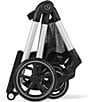 Cybex EOS Stroller & Aton G Infant Car Seat Travel System, Color:Moon Black/Silver Frame - Image 7