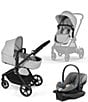 Cybex EOS Stroller & Aton G Infant Car Seat Travel System, Color:Lava Grey/Black Frame - Image 1