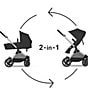 Color:Moon Black - Image 5 - EOS Stroller & Aton G Swivel Infant Car Seat With Sensor Safe Travel System