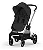 Color:Moon Black - Image 2 - EOS Stroller & Aton G Swivel Infant Car Seat With Sensor Safe Travel System