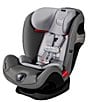 Color:Manhattan Grey - Image 1 - Eternis S All-In-One Convertible Car Seat with SensorSafe