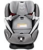 Color:Manhattan Grey - Image 2 - Eternis S All-In-One Convertible Car Seat with SensorSafe
