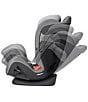 Color:Manhattan Grey - Image 4 - Eternis S All-In-One Convertible Car Seat with SensorSafe