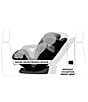 Color:Manhattan Grey - Image 6 - Eternis S All-In-One Convertible Car Seat with SensorSafe