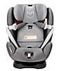 Color:Manhattan Grey - Image 4 - Eternis S All-In-One Convertible Car Seat with SensorSafe