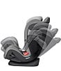Color:Manhattan Grey - Image 5 - Eternis S All-In-One Convertible Car Seat with SensorSafe