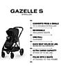 Cybex Gazelle S 2 Stroller, Color:Black/Moon Black - Image 6