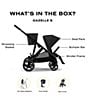 Cybex Gazelle S 2 Stroller, Color:Black/Moon Black - Image 7