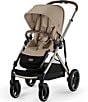 Cybex Gazelle S 2 Stroller, Color:Taupe/Almond Beige - Image 1