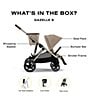 Cybex Gazelle S 2 Stroller, Color:Taupe/Almond Beige - Image 6