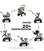 Cybex Gazelle S 2 Stroller, Color:Taupe/Almond Beige - Image 9