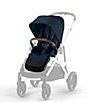 Cybex Gazelle S 2nd Seat Unit, Color:Ocean Blue (Silver Frame) - Image 4
