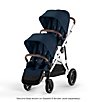 Cybex Gazelle S 2nd Seat Unit, Color:Ocean Blue (Silver Frame) - Image 6