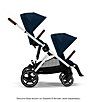 Cybex Gazelle S 2nd Seat Unit, Color:Ocean Blue (Silver Frame) - Image 7