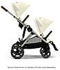Cybex Gazelle S 2nd Seat Unit, Color:Seashell Beige - Image 6