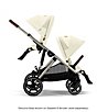 Cybex Gazelle S 2nd Seat Unit, Color:Seashell Beige - Image 10