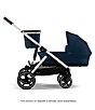 Cybex Gazelle S Cot, Color:Ocean Blue - Image 7