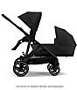 Cybex Gazelle S Cot, Color:Moon Black - Image 8