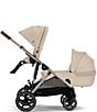 Cybex GAZELLE S Stroller + GAZELLE Fold Cot + CLOUD G Pro Travel System - Image 2