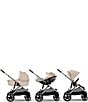 Cybex GAZELLE S Stroller + GAZELLE Fold Cot + CLOUD G Pro Travel System - Image 3