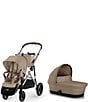 Cybex Gazelle S Stroller + Gazelle S Cot Bundle - Image 1