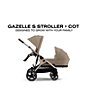 Cybex Gazelle S Stroller + Gazelle S Cot Bundle - Image 3
