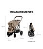 Cybex Gazelle S Stroller + Gazelle S Cot Bundle - Image 6