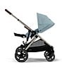 Cybex Gazelle S Stroller, Color:Sky Blue (Taupe Frame) - Image 5