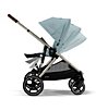 Cybex Gazelle S Stroller, Color:Sky Blue (Taupe Frame) - Image 6