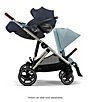 Cybex Gazelle S Stroller, Color:Sky Blue (Taupe Frame) - Image 9