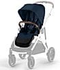 Cybex Gazelle S Stroller, Color:Ocean Blue (Silver frame) - Image 1