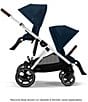 Cybex Gazelle S Stroller, Color:Ocean Blue (Silver frame) - Image 4