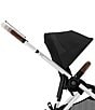 Cybex Gazelle S Stroller, Color:Moon Black(Silver Frame) - Image 7