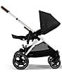 Cybex Gazelle S Stroller, Color:Moon Black(Silver Frame) - Image 8