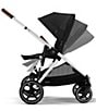 Cybex Gazelle S Stroller, Color:Moon Black(Silver Frame) - Image 9