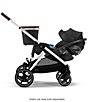 Cybex Gazelle S Stroller, Color:Moon Black(Silver Frame) - Image 11