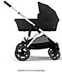 Cybex Gazelle S Stroller, Color:Moon Black(Silver Frame) - Image 13