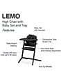 Cybex Lemo Highchair 4-in-1 Set - Image 3