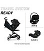 Cybex Libelle 2 Ultra Light Weight Travel Stroller, Color:Magic Black - Image 6