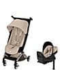 Cybex Libelle Stroller + Cloud G Pro Infant Car Seat Travel System - Image 1