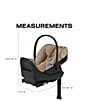 Cybex Libelle Stroller + Cloud G Pro Infant Car Seat Travel System - Image 6