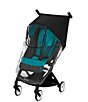 Cybex Libelle Stroller Rain Cover, Color:Transparent - Image 1